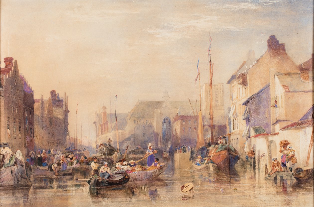 Dort, Holland af Samuel Austin