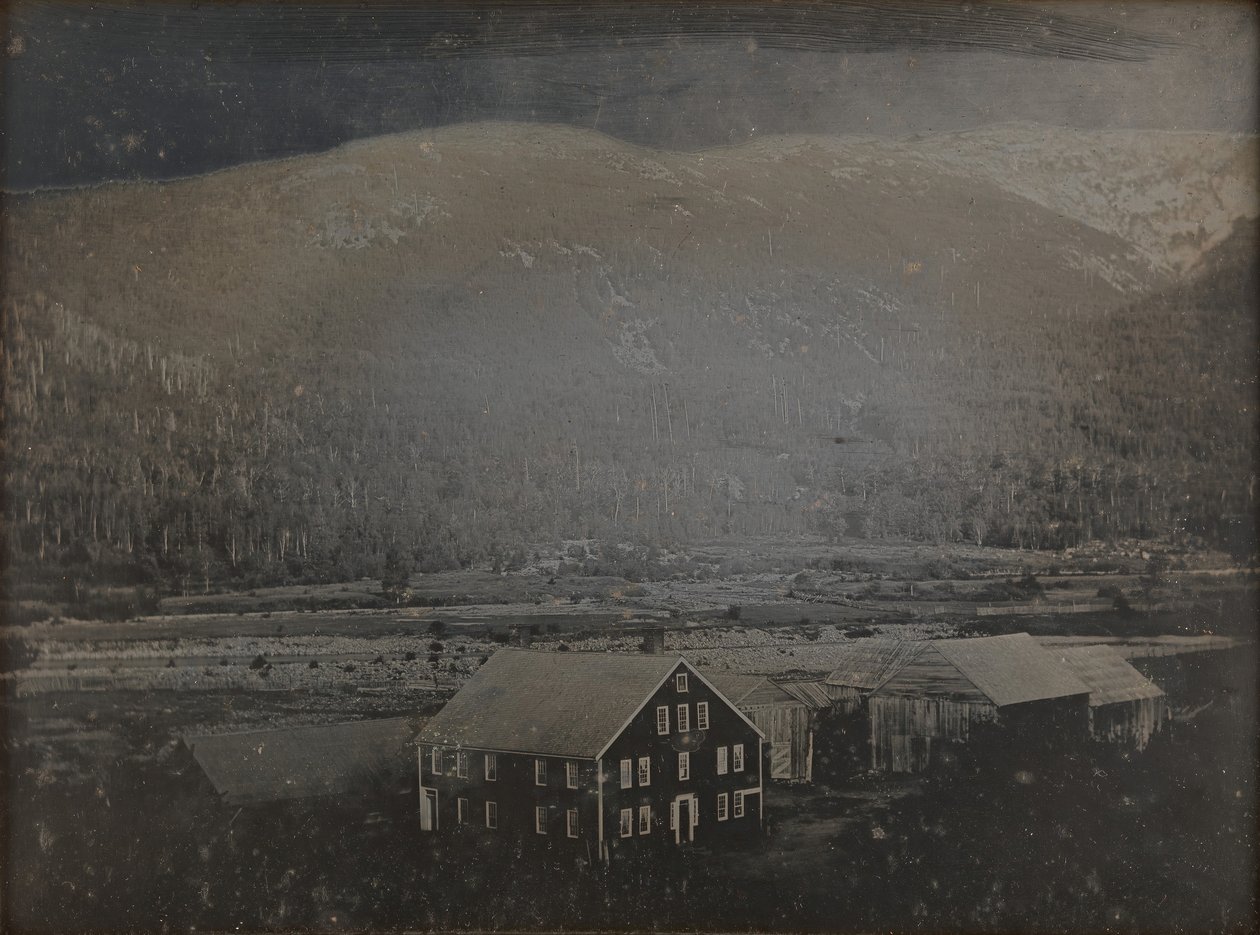 Udsigt i New Hampshire, 1840-41. af Samuel Bemis