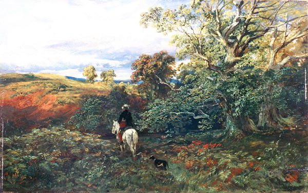 Dingley Dell, Montrose (olie på lærred) af Samuel Bough