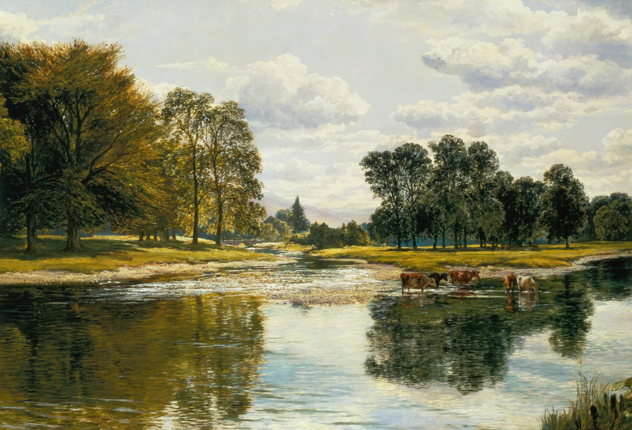 På Solway af Samuel Bough