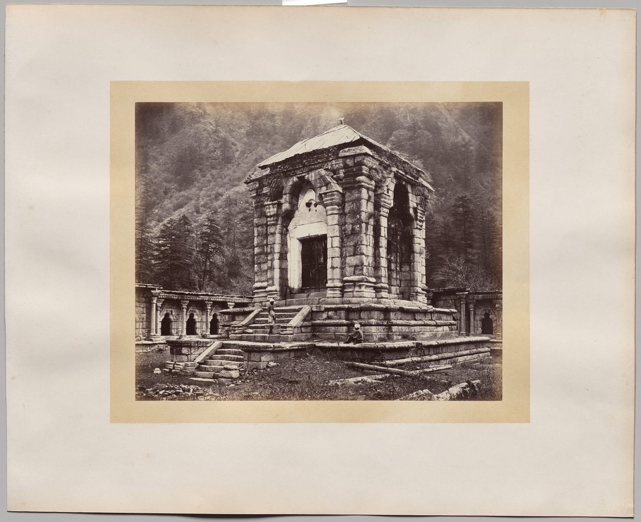 Nowshera, Kashmir (nummer 1000) af Samuel Bourne