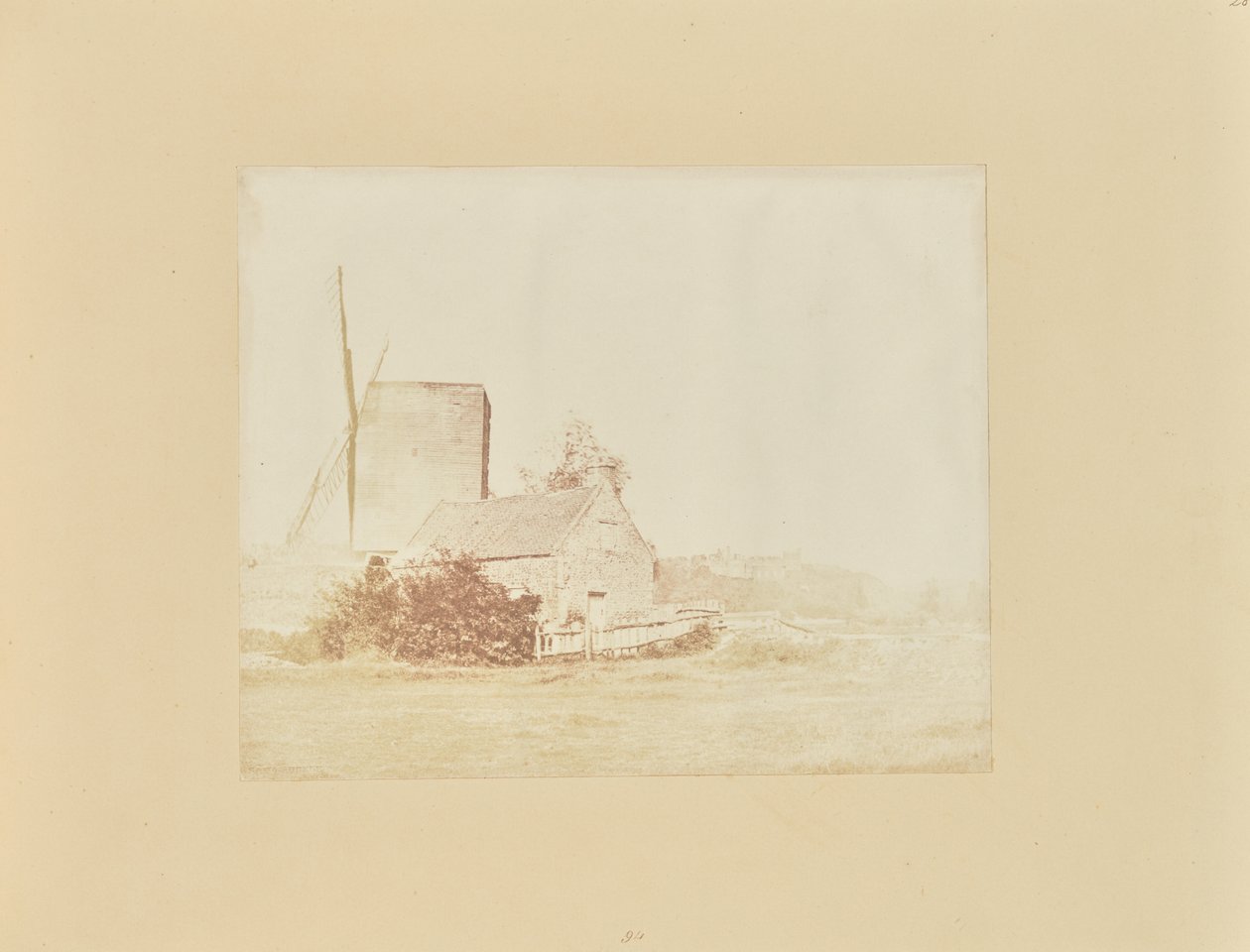 Mølle nær Arundel af Samuel Buckle