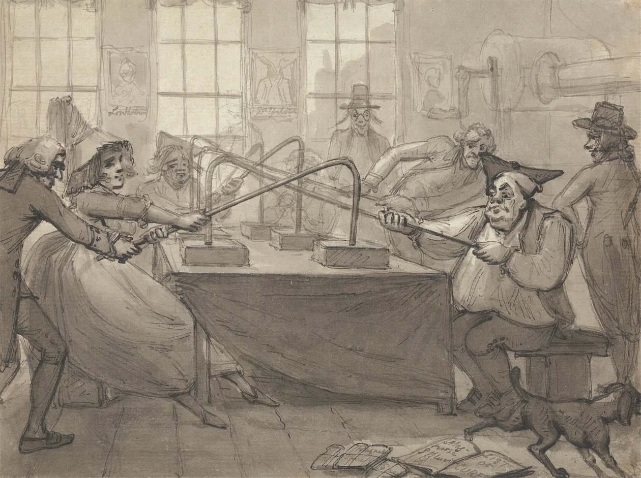 Magnetisk dispensary af Samuel Collings