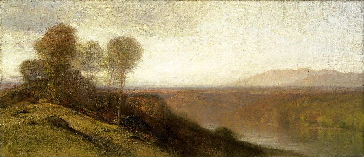 Kanawha River Valley af Samuel Colman