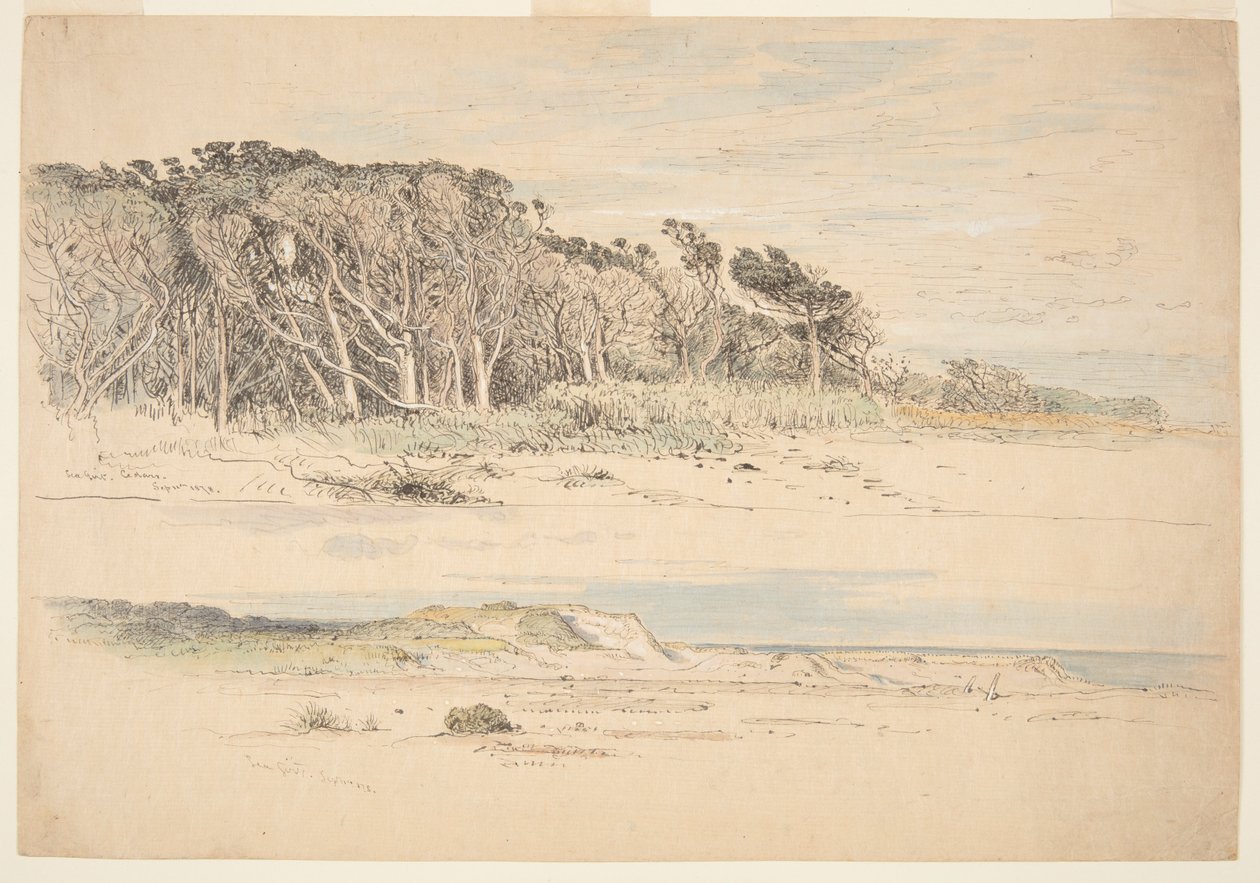 Sea Girt, New Jersey af Samuel Colman