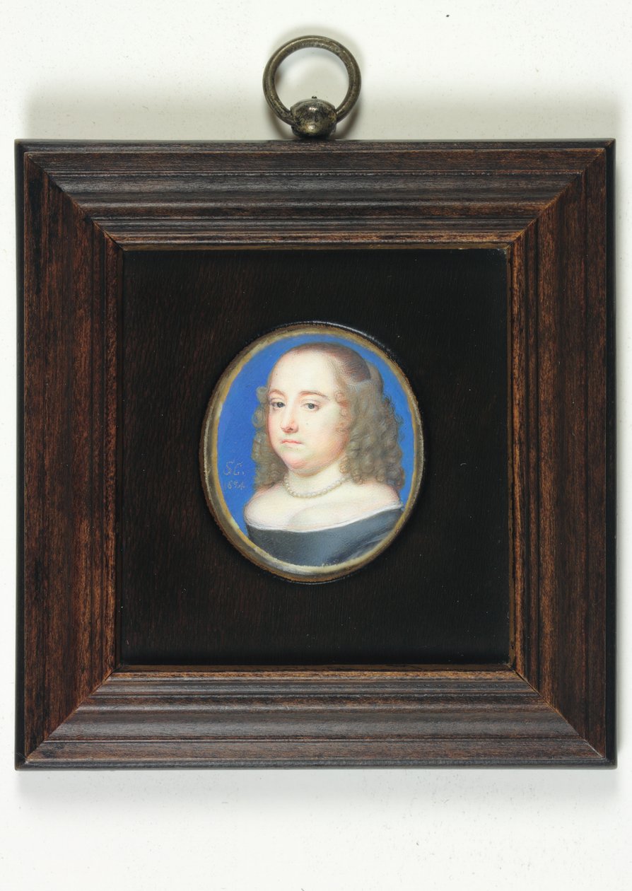 Anne Pile, Lady Holles af Samuel Cooper