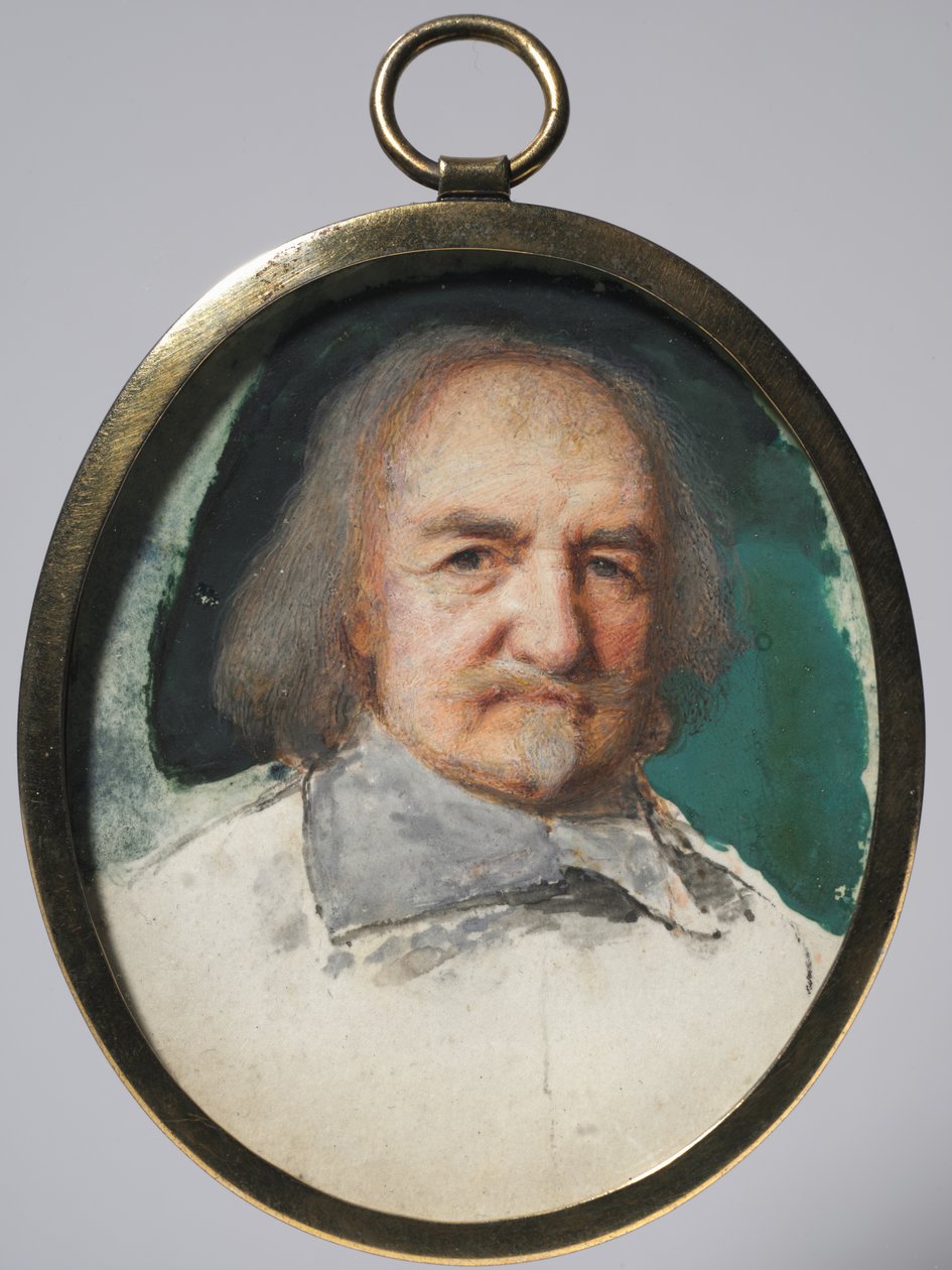 Portræt af Thomas Hobbes, ca. 1660. af Samuel Cooper