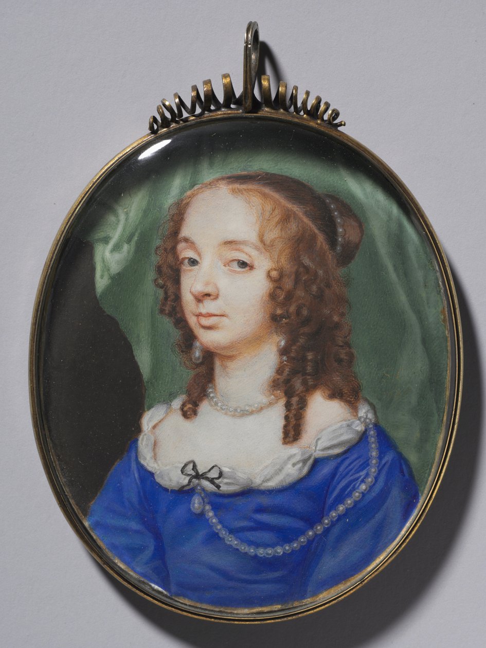 Portræt af en kvinde af Samuel Cooper
