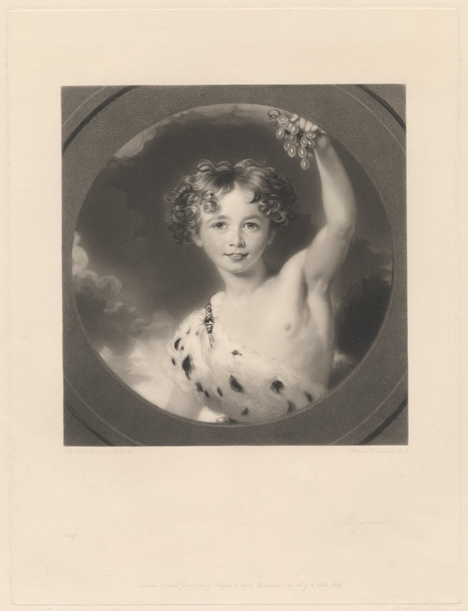 Mester Henry Thomas Hope af Samuel Cousins