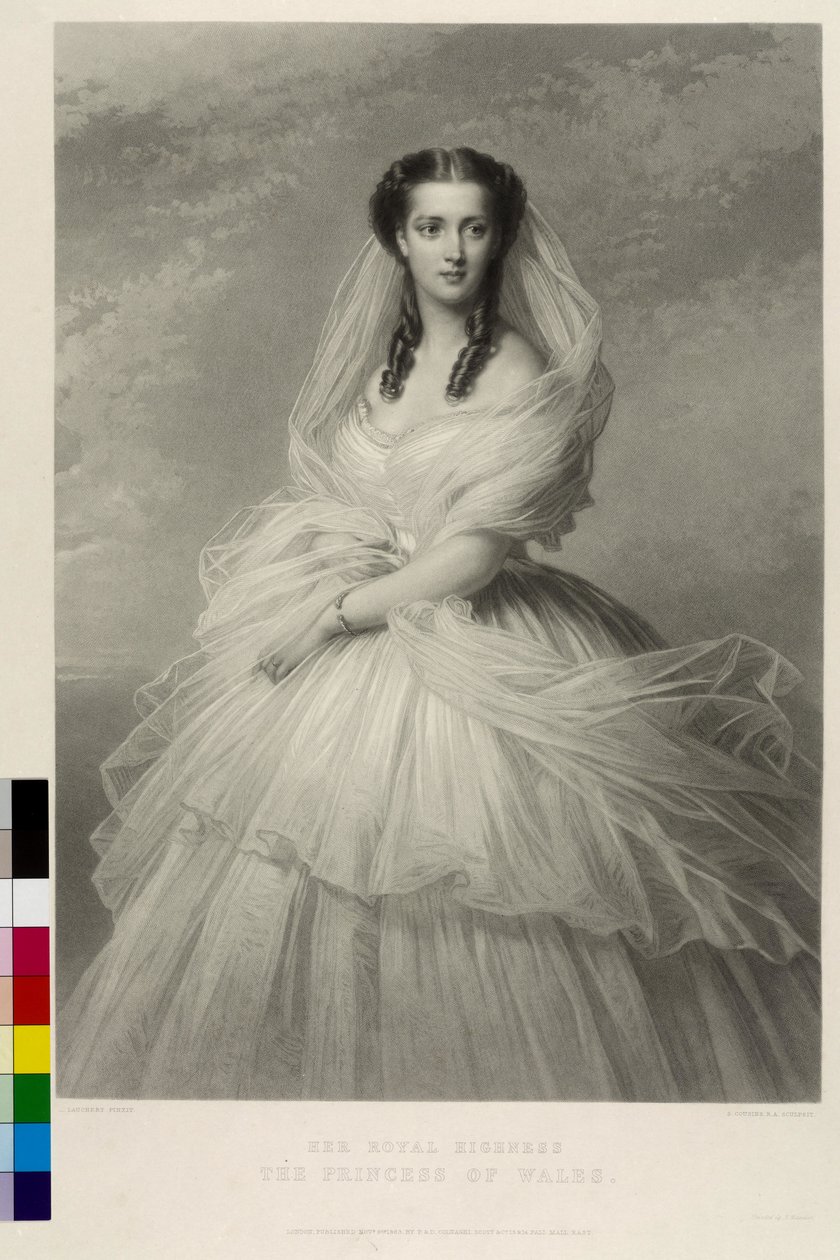 Prinsesse af Danmark Alexandra af Samuel Cousins