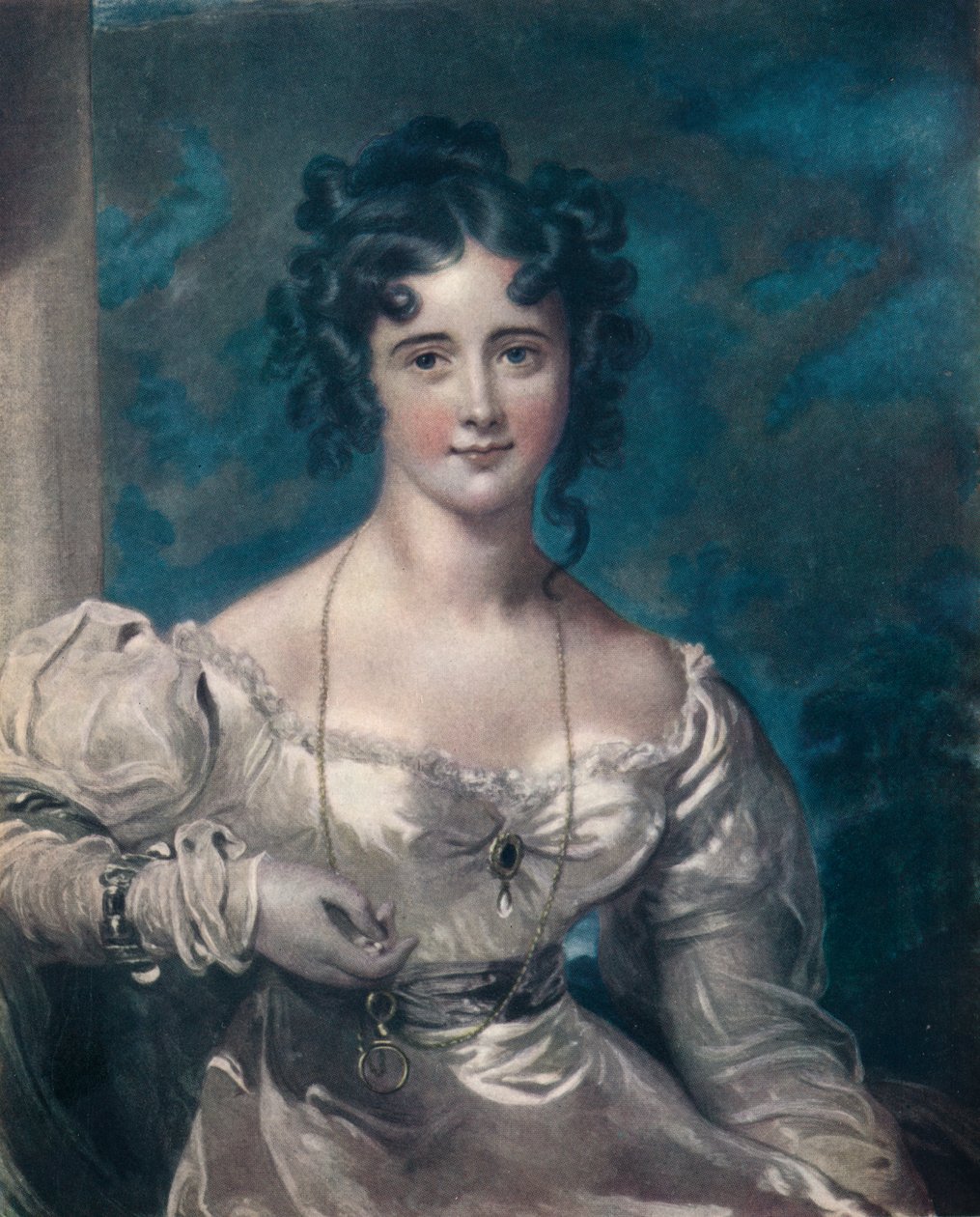 Rosamond Hester Elizabeth født Croker, 1828, 1903 af Samuel Cousins