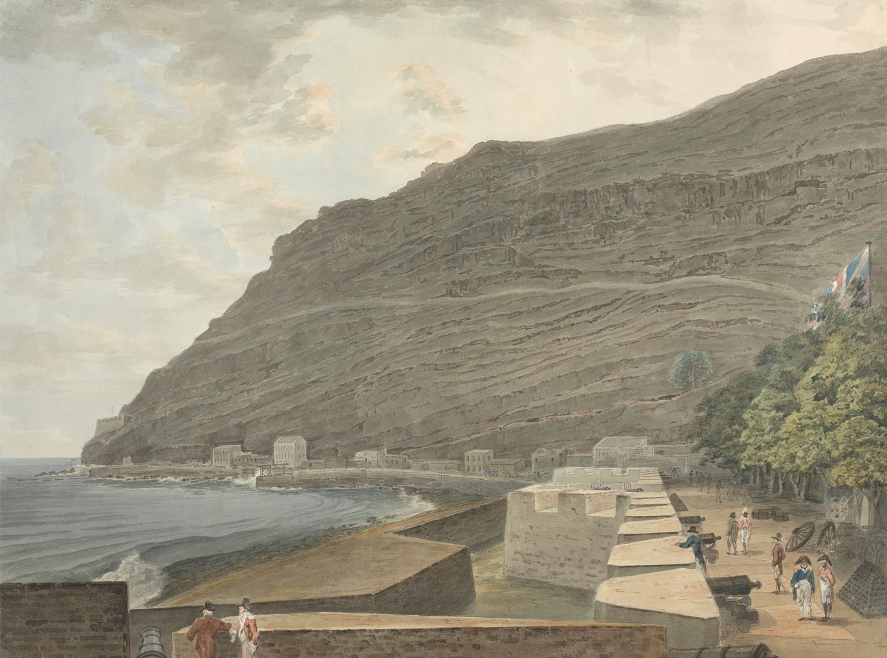 Et kystfort af Samuel Davis