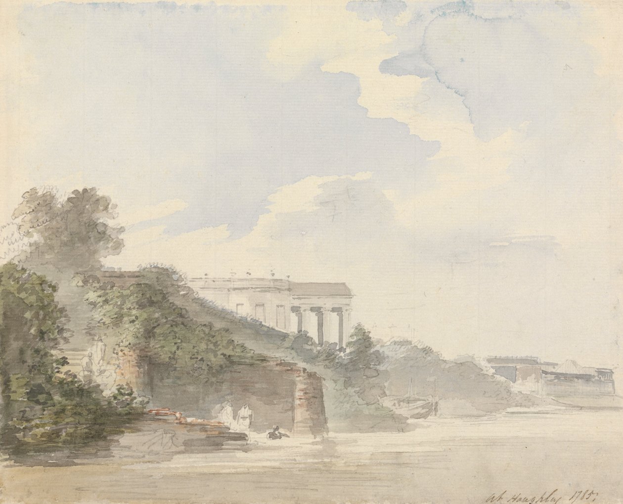 Hos Haughley af Samuel Davis