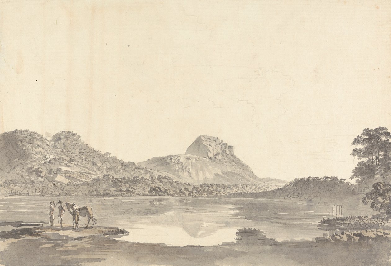 Figurer ved en Sø af Samuel Davis
