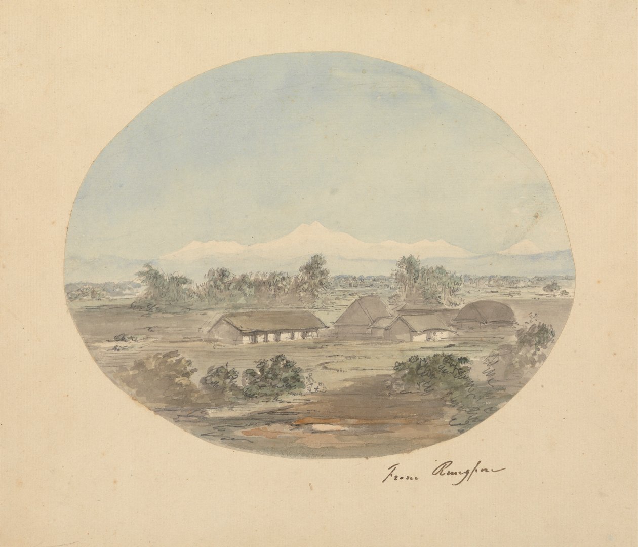 Fra Rungpore [Rangpur] af Samuel Davis
