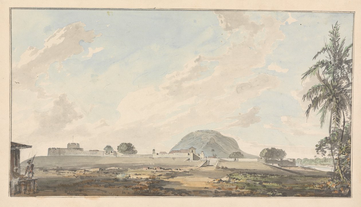 Besat Fort af Samuel Davis