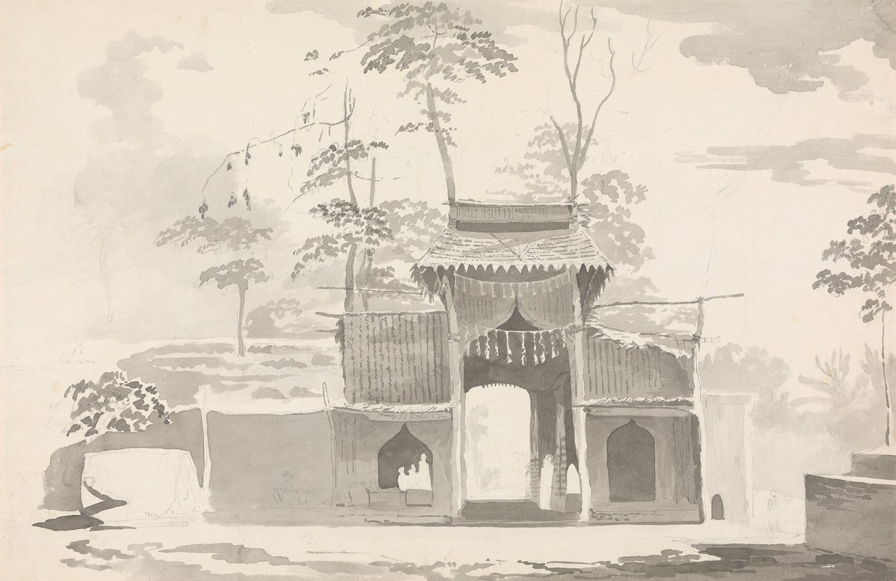 Ornamental Gateway af Samuel Davis