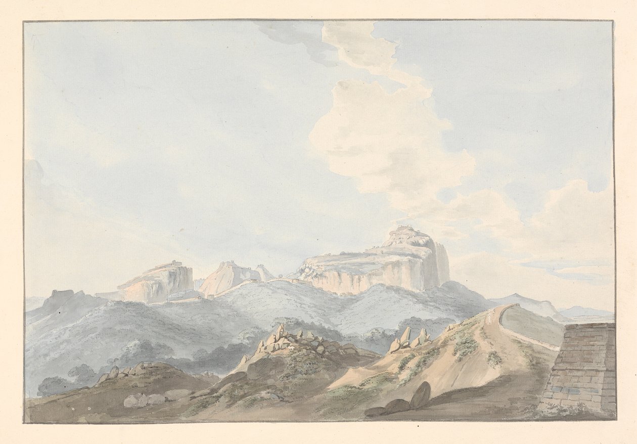 Sant Ghur i Carnatic af Samuel Davis