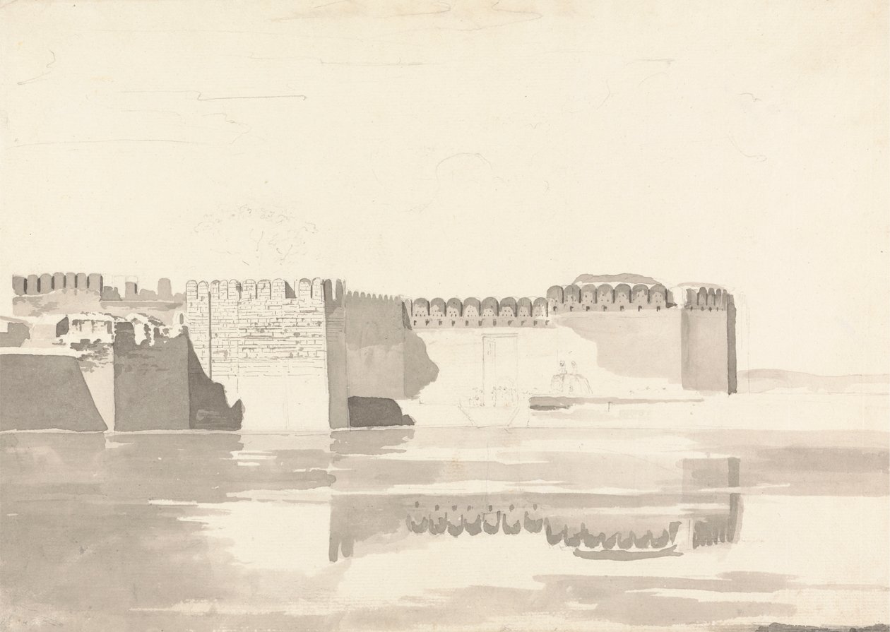 Nordporten ved Tansin af Samuel Davis