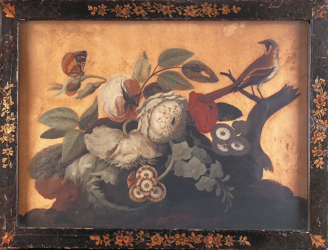 Hane slagter-fugl af Samuel Dixon