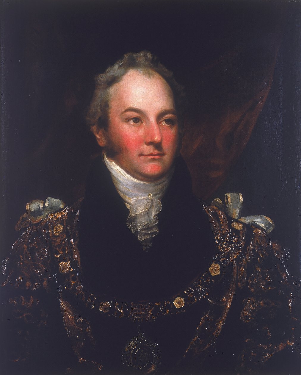 Sir Claudius Stephen Hunter. 1813 af Samuel Drummond