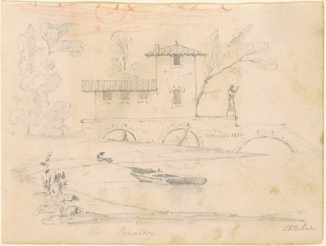 Pescatoriet af Samuel F. B. Morse