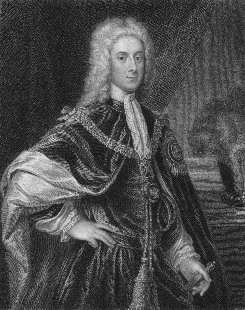 John Campbell, hertug af Argyll & Greenwich, 1836. af Samuel Freeman