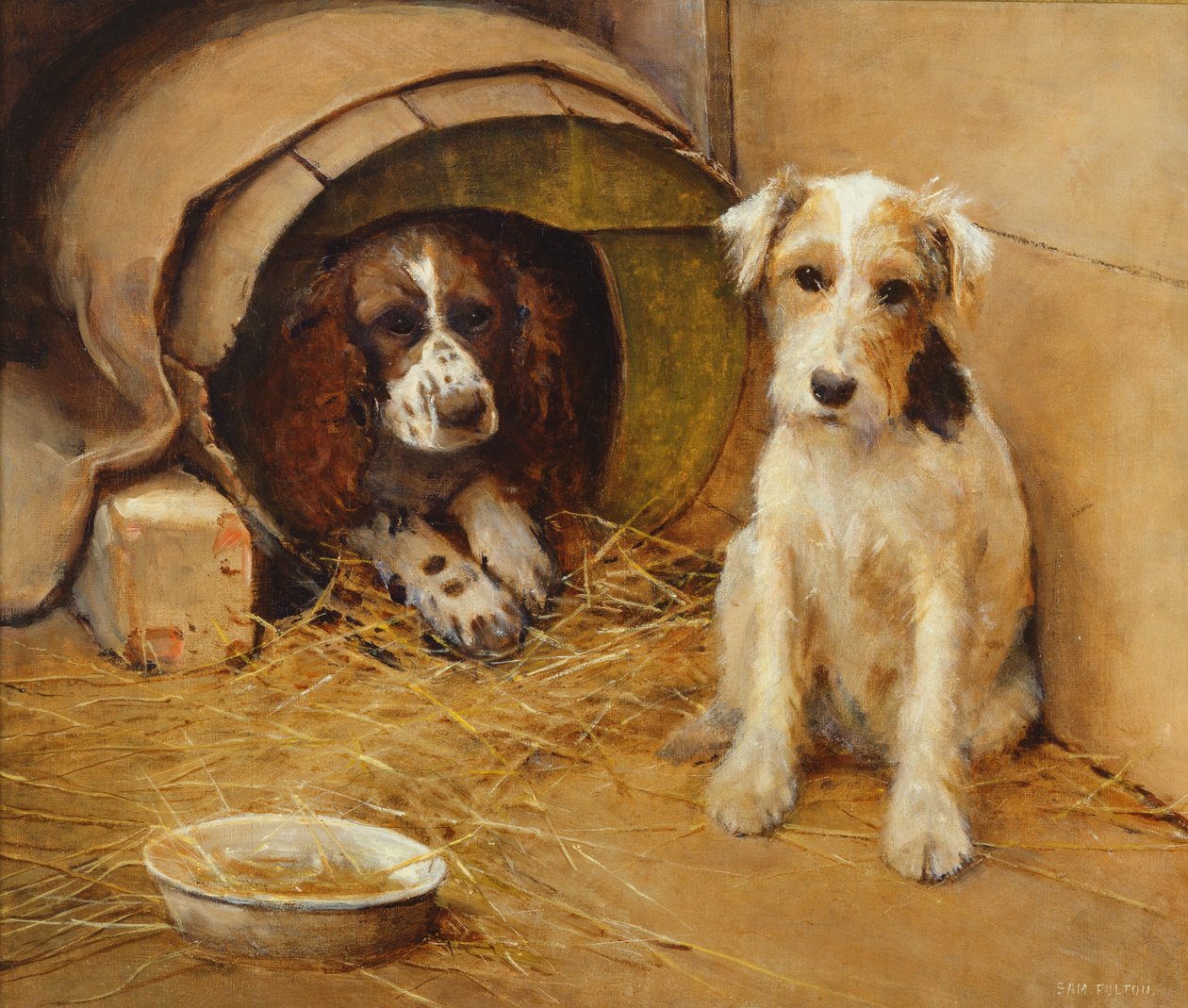 I Hundehuset af Samuel Fulton