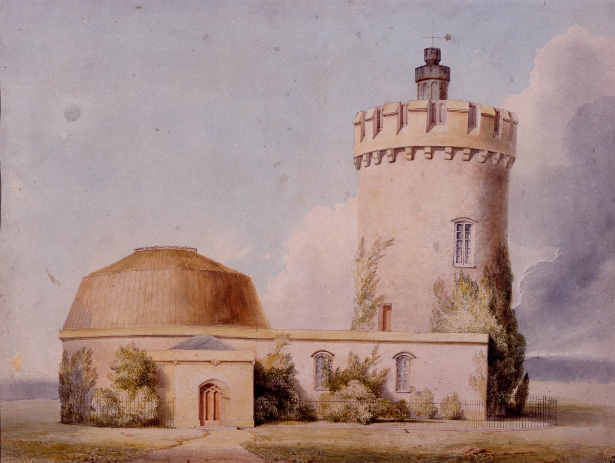 William Wests observatorium, Clifton af Samuel Griffiths Tovey