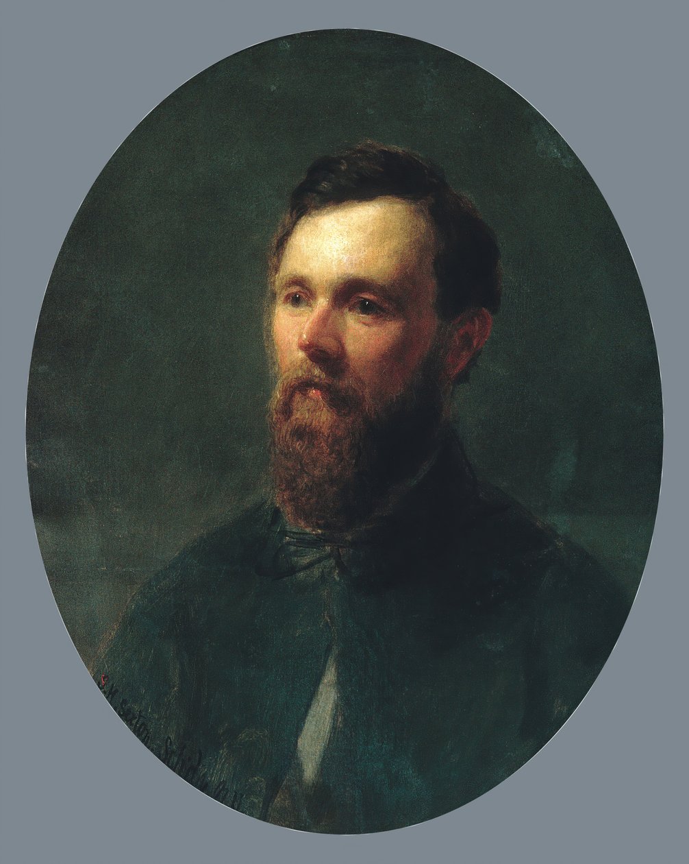Levi Hale Willard, 1857. af Samuel H Sexton