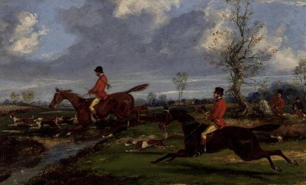 "Tally supplement!" af Samuel Henry Alken
