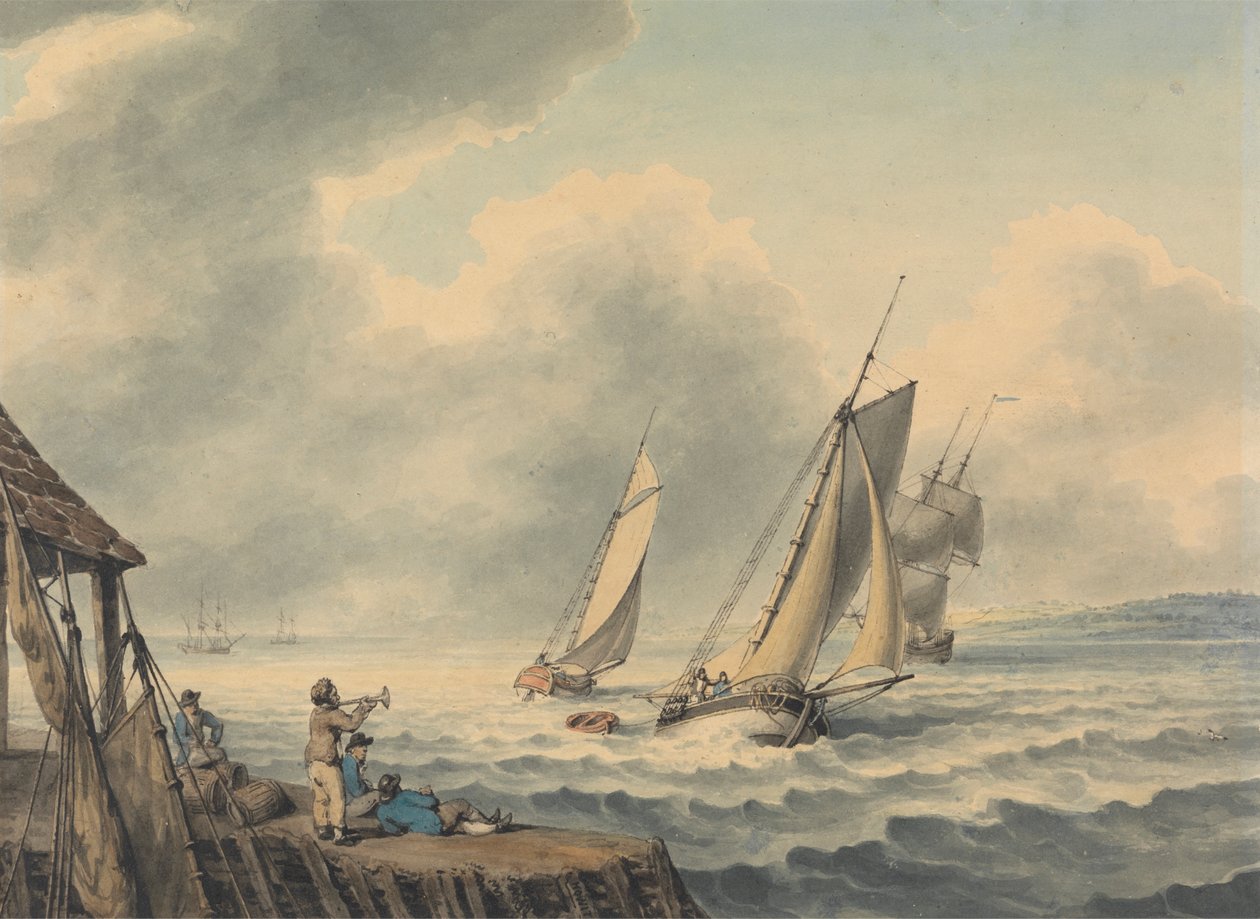 Et havlandskab af Samuel Howitt