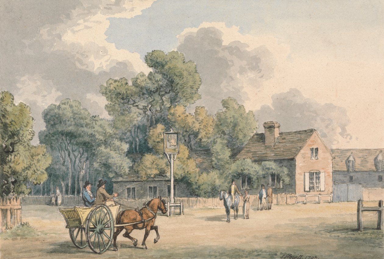 Landsbykroen af Samuel Howitt