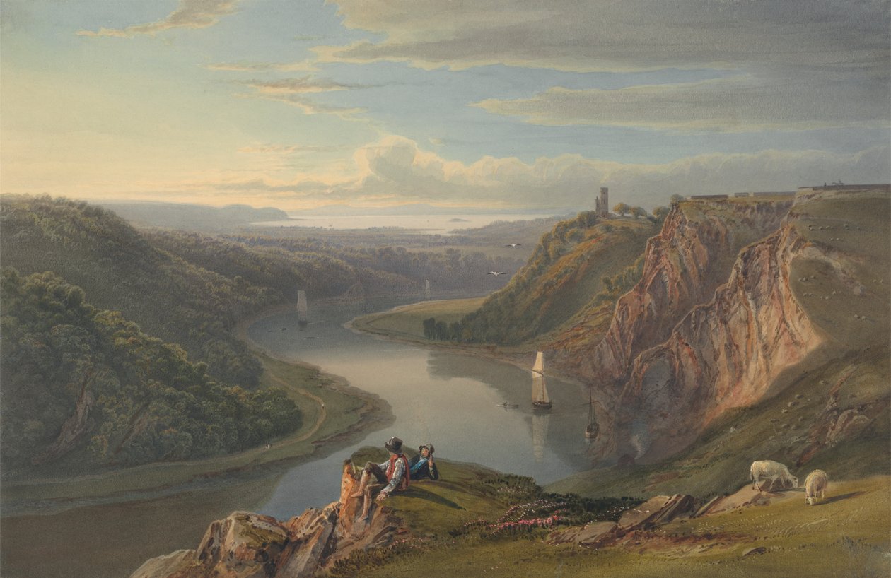 Avon nær Bristol af Samuel Jackson