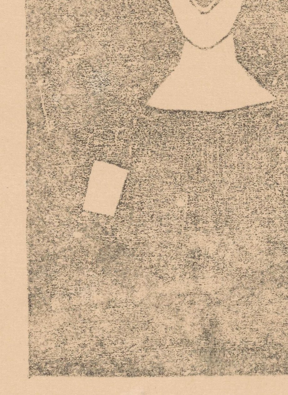 kvinde, frontal af Samuel Jessurun de Mesquita (signed by artist)