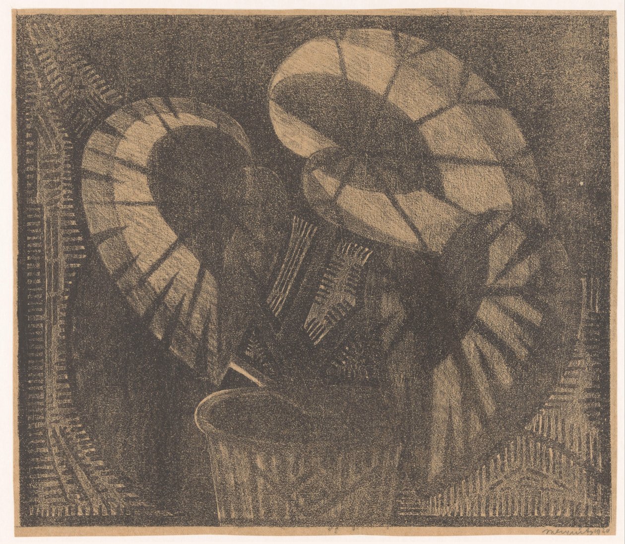 Bladbegonia af Samuel Jessurun de Mesquita