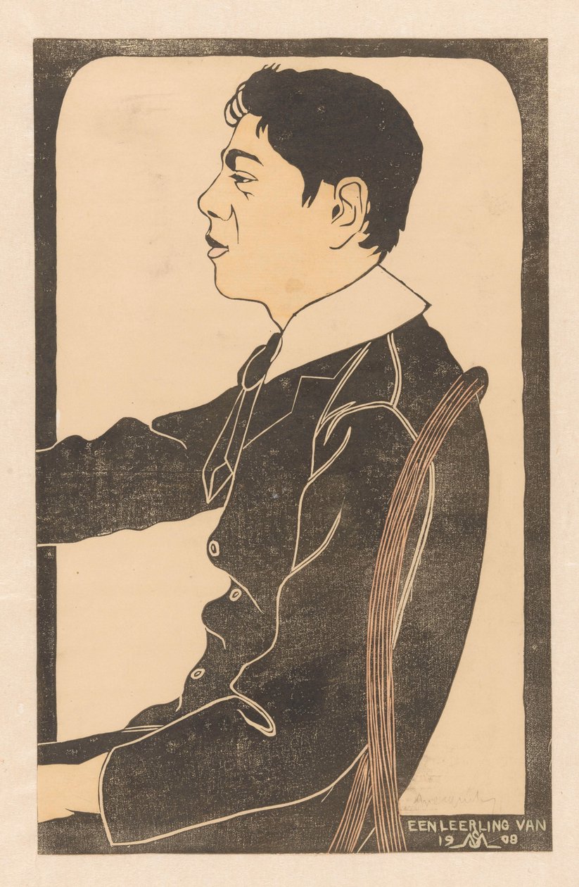 En elev fra 1908 af Samuel Jessurun de Mesquita