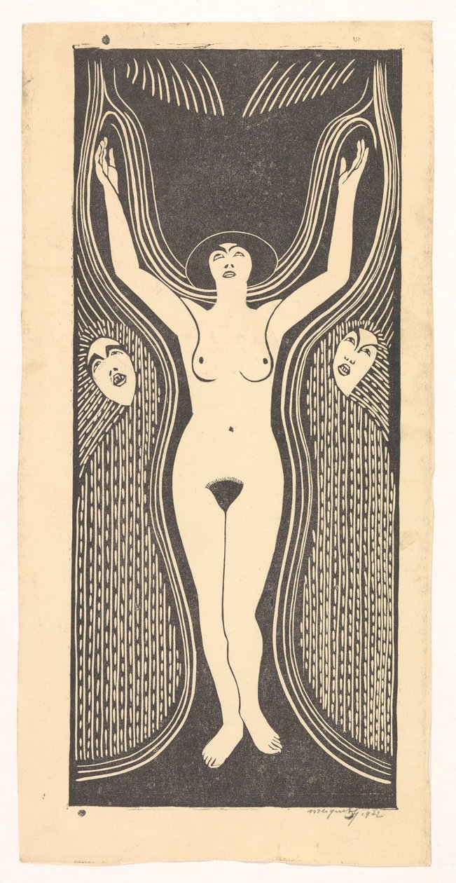 Ecstasy af Samuel Jessurun de Mesquita