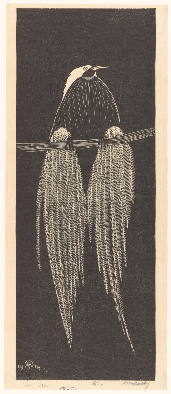 Bird of Paradise (original titel) af Samuel Jessurun de Mesquita