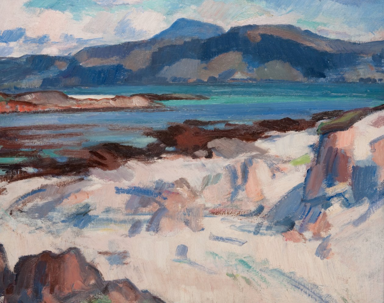 Ben More fra Iona af Samuel John Peploe