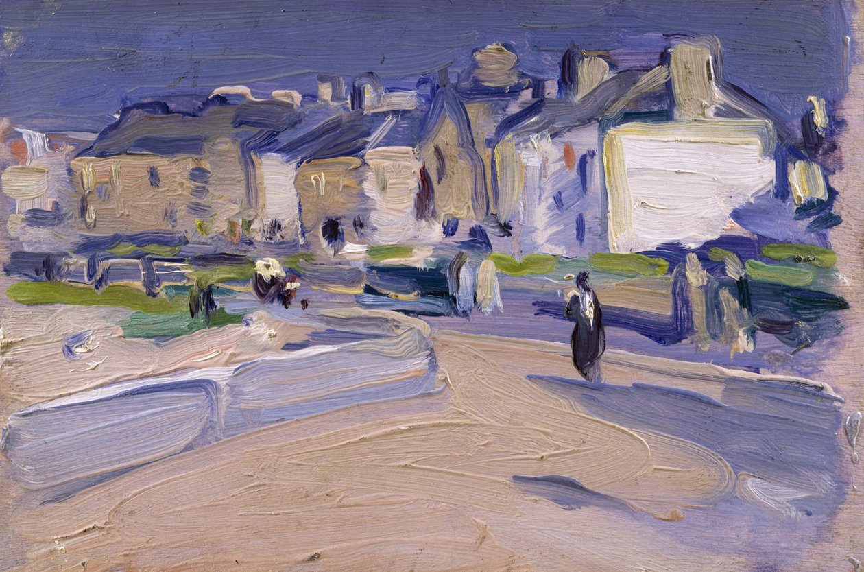 North Berwick af Samuel John Peploe