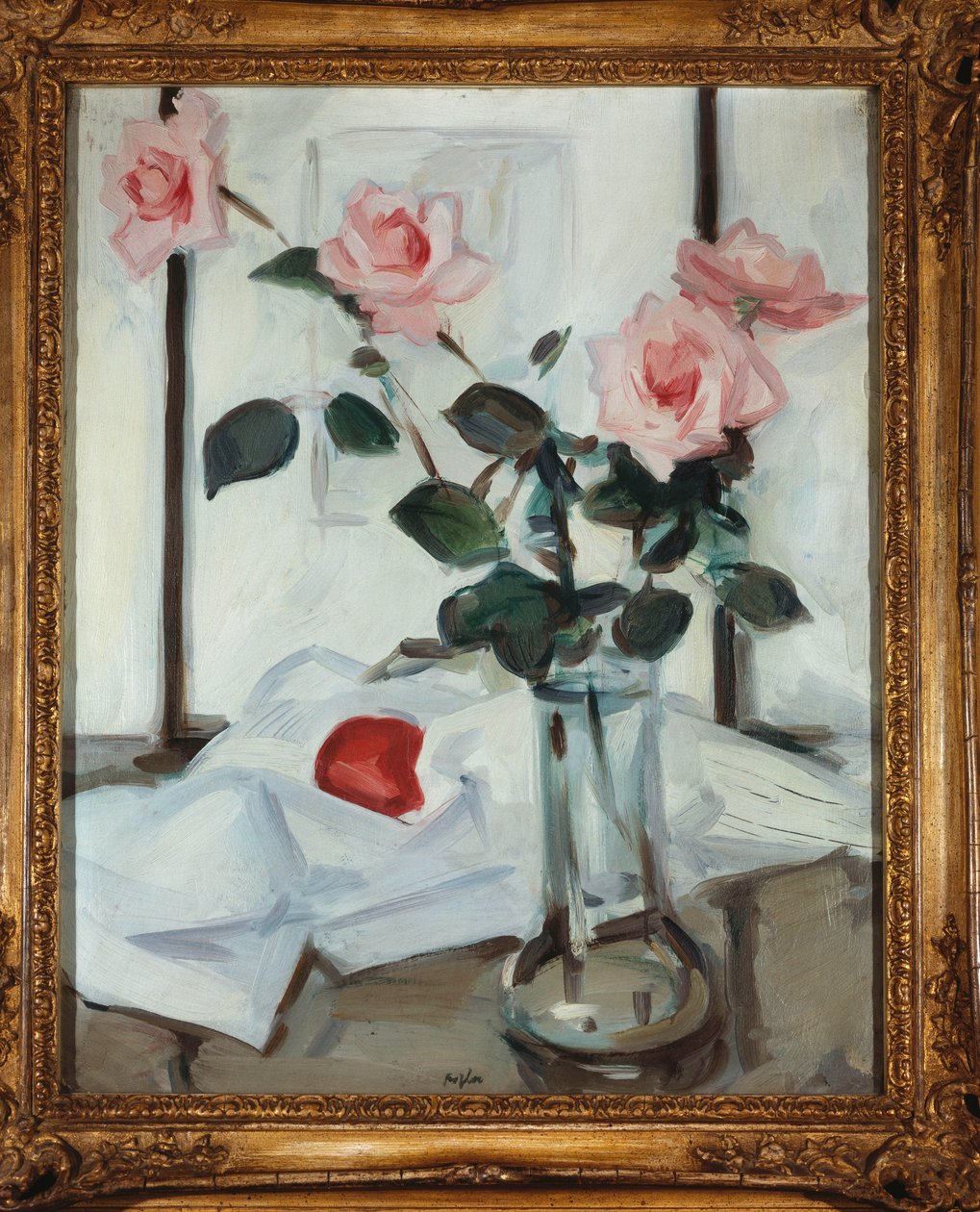 Dronning Elizabeth Roses, ca. 1918 af Samuel John Peploe