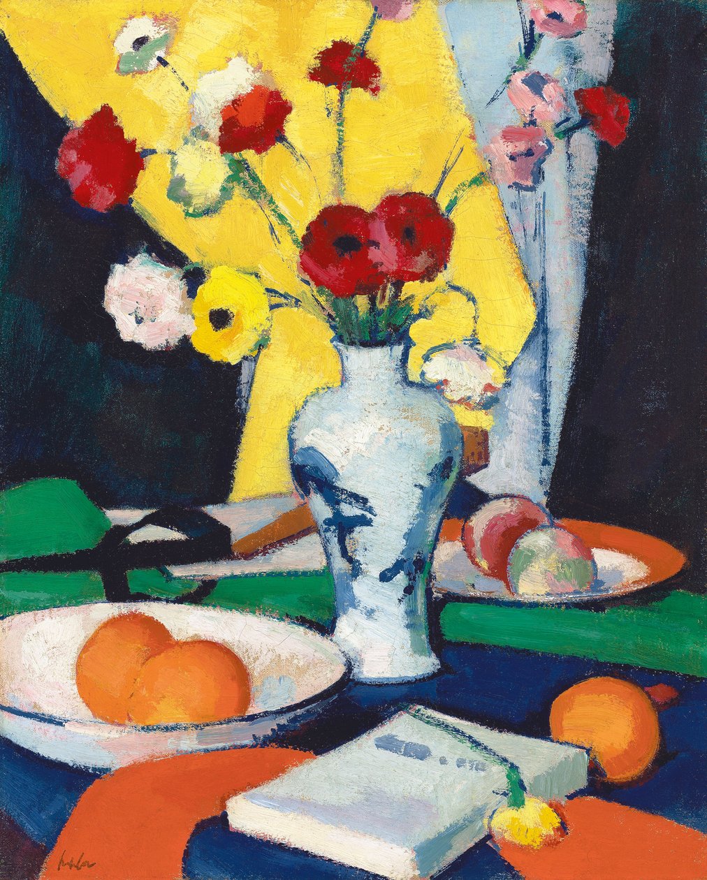 Ranunkel, ca. 1921 af Samuel John Peploe