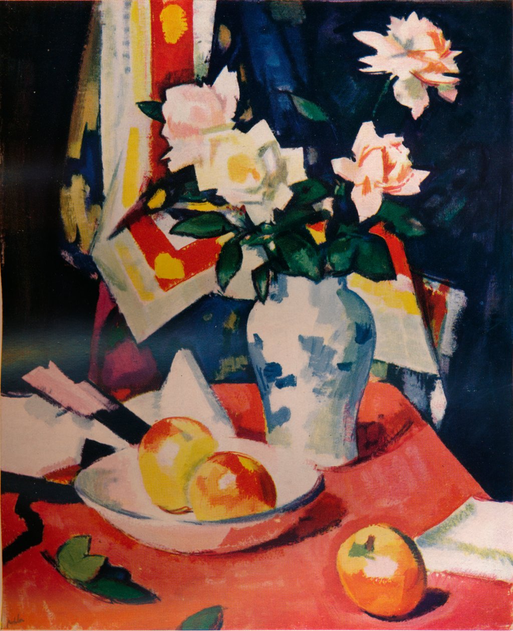Stilleben, c1891-1935, 1936 af Samuel John Peploe