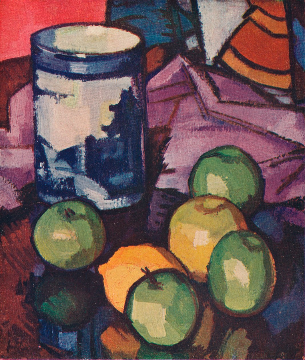 Stilleben, c1919 af Samuel John Peploe