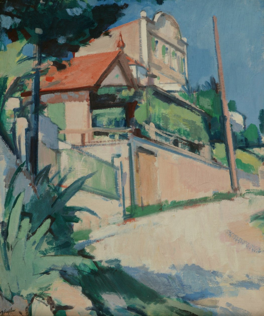 Aloe træet af Samuel John Peploe