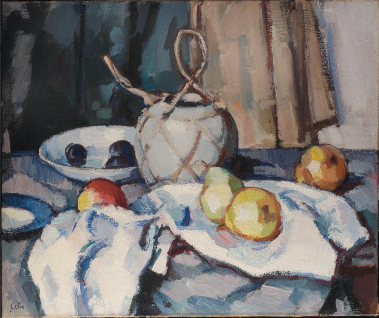 Ingefærkrukken, ca. 1926 af Samuel John Peploe
