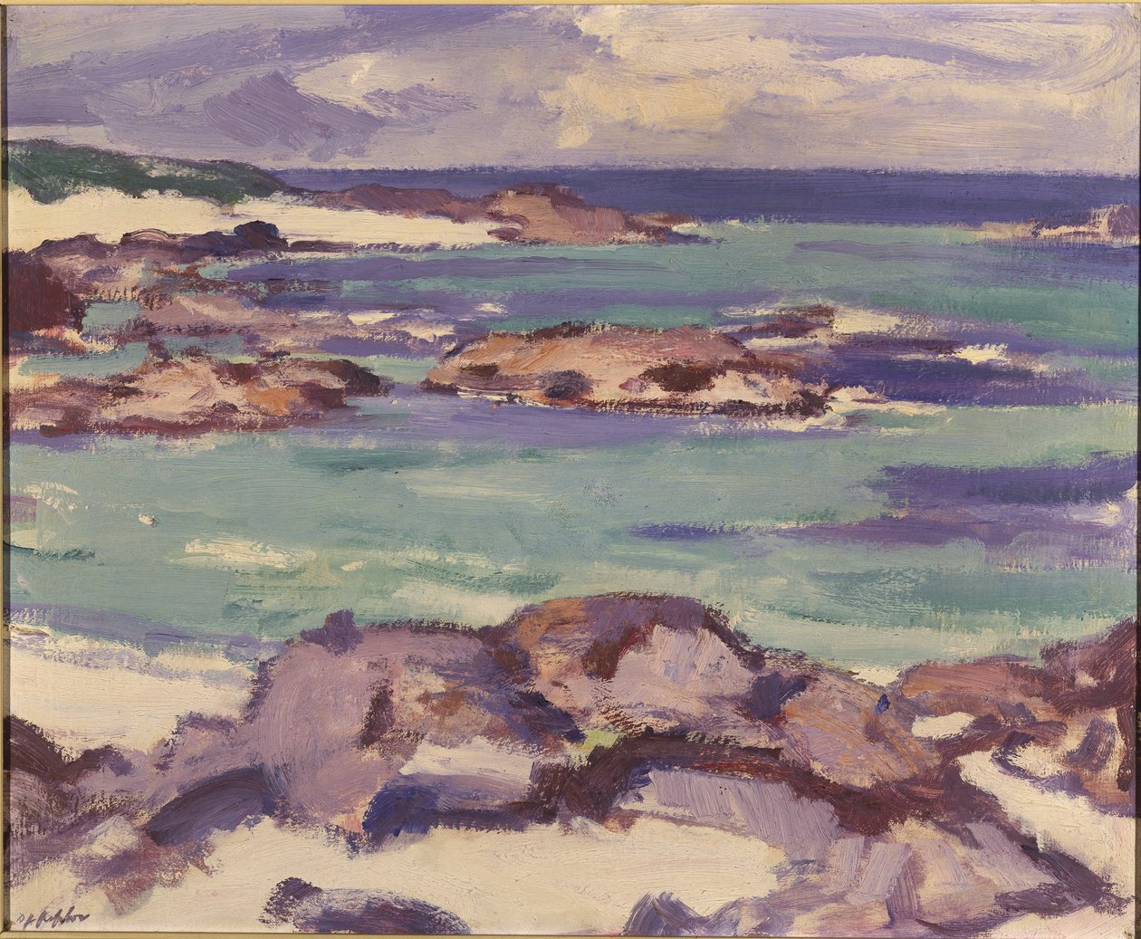 Nordkysten, Iona af Samuel John Peploe