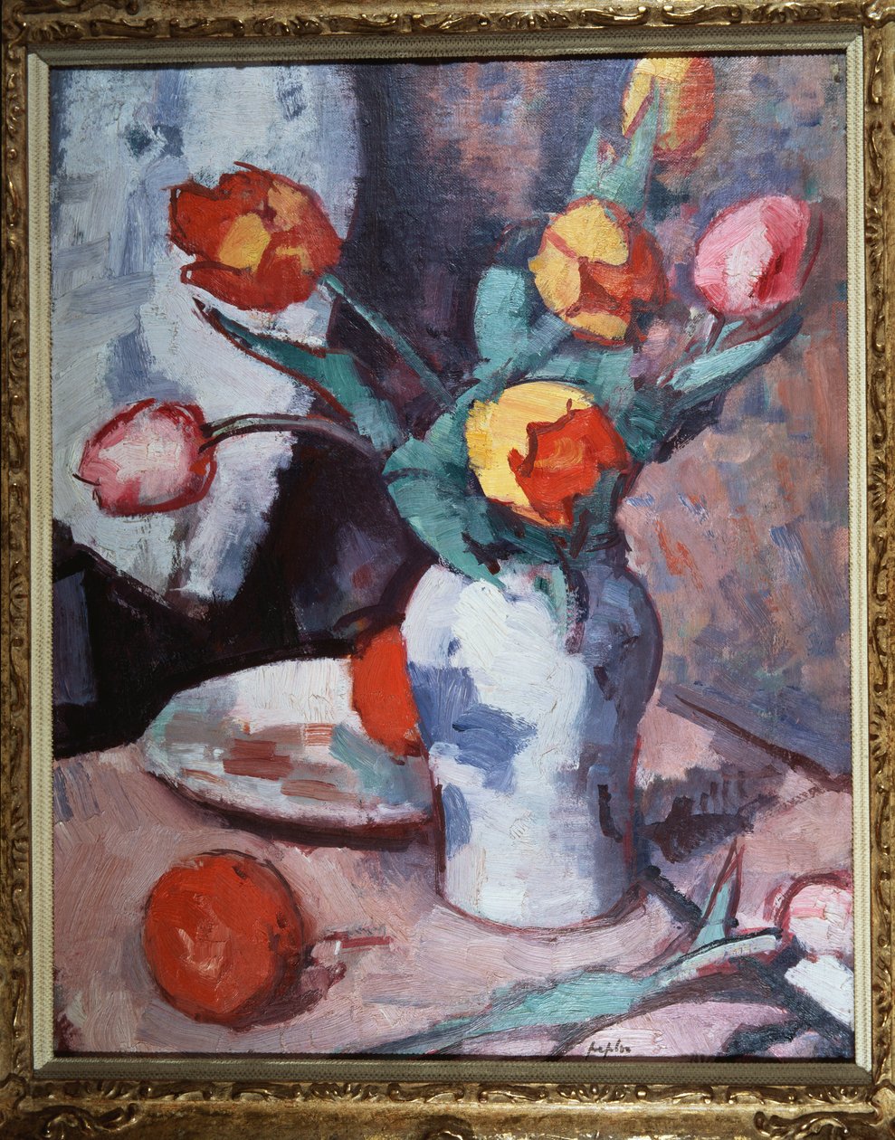 Tulipaner, ca. 1928 af Samuel John Peploe