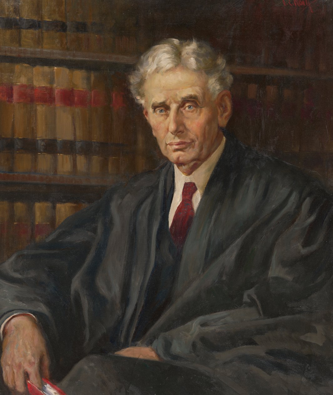 Louis Brandeis, 1937. af Samuel Johnson Woolf